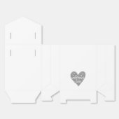 Liebe Gefälligkeitsboxen Geschenkschachtel (Ungefaltet)