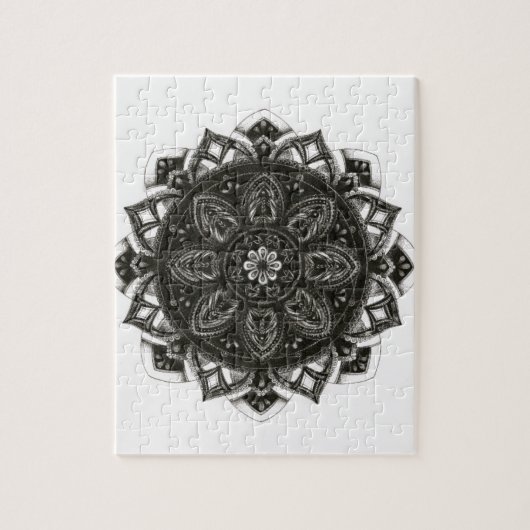LIEBE-GEFÜHLMANDALA PUZZLE (Vertikal)
