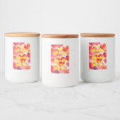 "Liebe gefüllt Ernährung: Ihre Gesundheit, unser E Lebensmitteletikett (Flaschen)