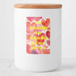 "Liebe gefüllt Ernährung: Ihre Gesundheit, unser E Lebensmitteletikett