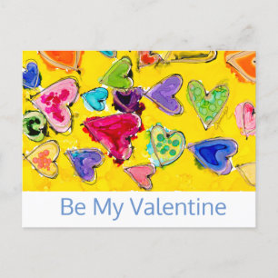 Liebe Gefüllte Herz Lovitude Postkarte