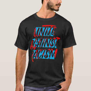 Liebe gegen den Rassismus Schwarzes Leben ist eine T-Shirt