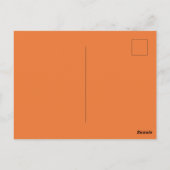 Liebe gegen den Rauch Postkarte (Rückseite)
