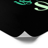 Liebe Geheime Zutat Romantischer Valentinstag Coup Poster (Ecke)