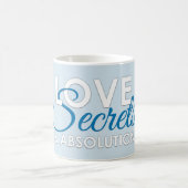 Liebe-, Geheimnis- und Absolutions-Tasse Kaffeetasse (Mittel)