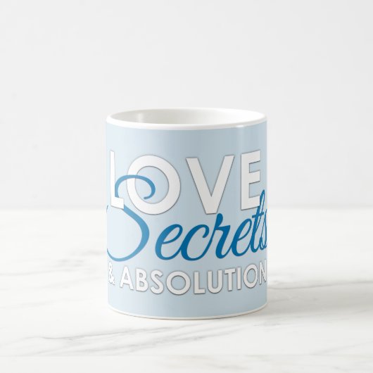 Liebe-, Geheimnis- und Absolutions-Tasse Kaffeetasse (Mittel)