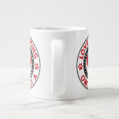 Liebe gehört einem Cocker Spaniel Jumbo-Tasse (Rückseite)