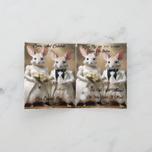 "Liebe geht unter: Eine Hochzeitsfeier in Bilby (Innenseite)