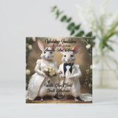 "Liebe geht unter: Eine Hochzeitsfeier in Bilby (Stehend Vorderseite)