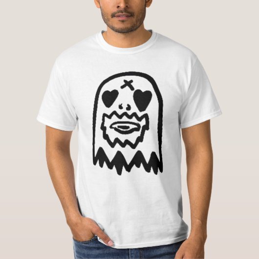 Liebe-Geist-Bart X T-Shirt (Vorderseite)