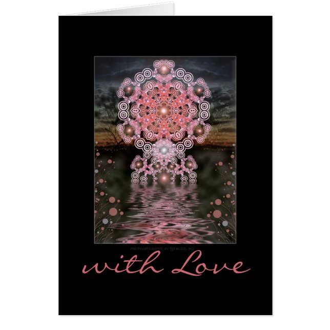 Liebe-Geist-Karte (Vorne)