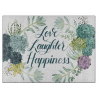 Liebe-Gelächter-Glück des Pflanzen-Glück-|