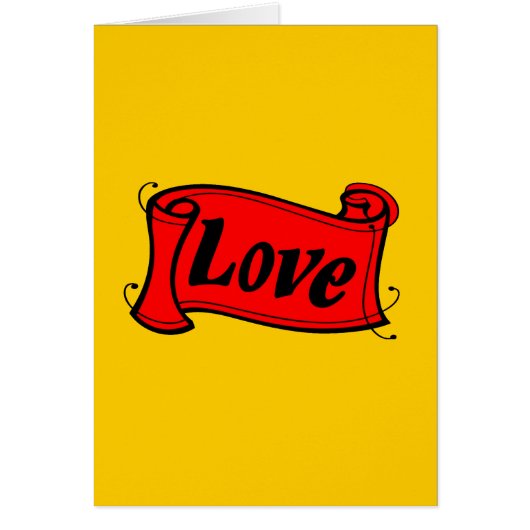 Liebe, gelb, schwarz und rot (Vorne)