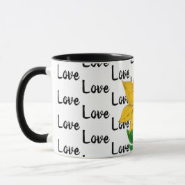 Liebe Gelbe Tasse
