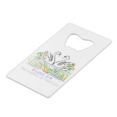 Liebe Geldbeutel Flaschenöffner (Rückseite Schrägansicht)