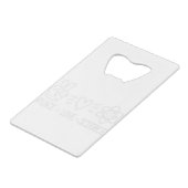 Liebe Geldbeutel Flaschenöffner (Rückseite Schrägansicht)