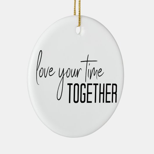 Liebe gemeinsam keramik ornament (Rechts)