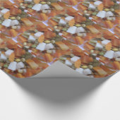 Liebe Gemischtes Gemüse Geschenkpapier (Ecke)
