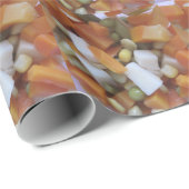Liebe Gemischtes Gemüse Geschenkpapier (Rolleneckpunkt)