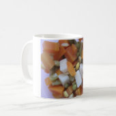 Liebe Gemischtes Gemüse Kaffeetasse (Vorderseite Links)