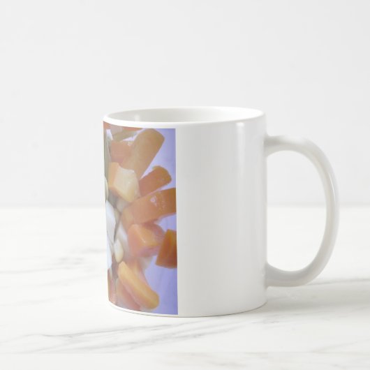 Liebe Gemischtes Gemüse Kaffeetasse (Rechts)