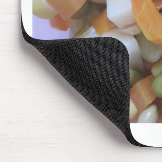 Liebe Gemischtes Gemüse Mousepad (Ecke)