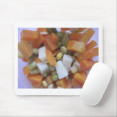 Liebe Gemischtes Gemüse Mousepad (Mit Mouse)
