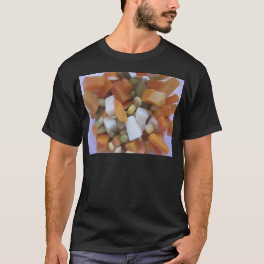 Liebe Gemischtes Gemüse T-Shirt (Vorderseite)