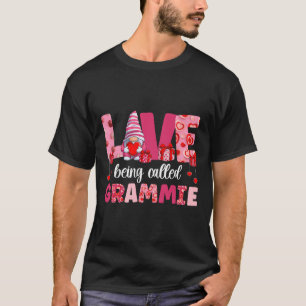 Liebe genannt Grammie Valentine Grammie Valent T-Shirt