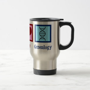 Liebe Genealogie Reisebecher
