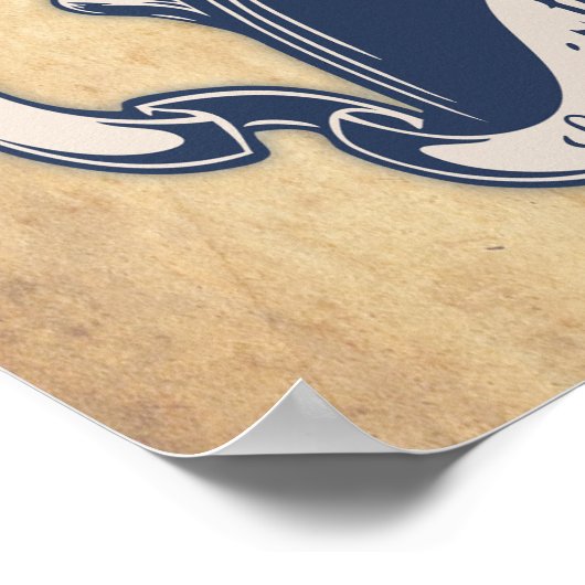 Liebe = Genius - Mozart Poster (Ecke)