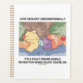 Liebe Geologie bedingungslos durch Fehler angetrie Planer (Vorderseite)