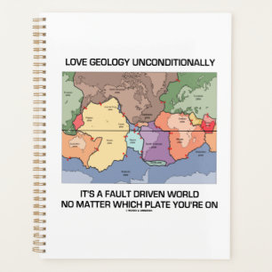 Liebe Geologie bedingungslos durch Fehler angetrie Planer