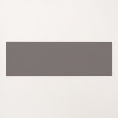 Liebe Geometric Magenta Letter Yoga Mat Yogamatte (Rückseite (Horizontal))