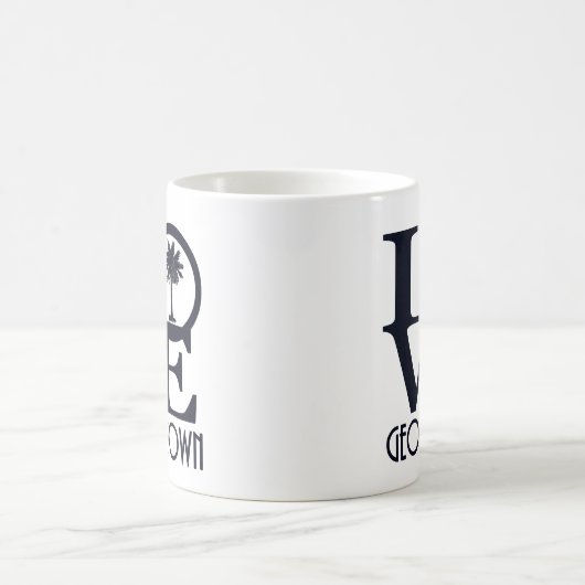 LIEBE Georgetown SC Kaffeetasse (Mittel)