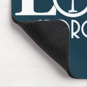 LIEBE Georgetown South Carolina Mousepad (Ecke)