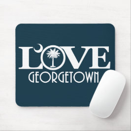 LIEBE Georgetown South Carolina Mousepad