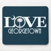 LIEBE Georgetown South Carolina Mousepad (Vorne)
