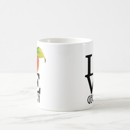 LIEBE Georgia 11oz Kaffeetasse (Mittel)