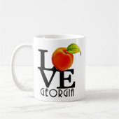 LIEBE Georgia 11oz Kaffeetasse (Links)