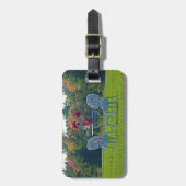 Liebe Gepäckanhänger (Vorderseite vertikal)