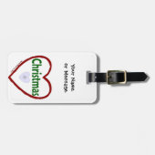 Liebe Gepäckanhänger (Vorderseite horizontal)