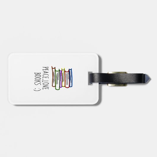 Liebe Gepäckanhänger (Rückseite horizontal)