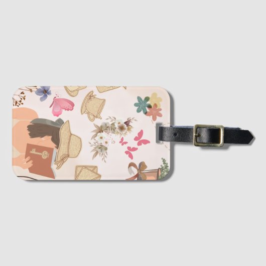 Liebe Gepäckanhänger (Vorderseite (Horizontal))