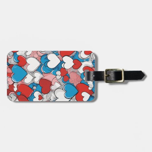 Liebe Gepäckanhänger (Vorderseite horizontal)