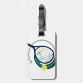 Liebe Gepäckanhänger (Rückseite vertikal)