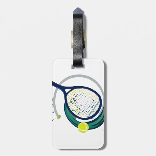 Liebe Gepäckanhänger (Rückseite vertikal)