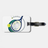 Liebe Gepäckanhänger (Rückseite horizontal)