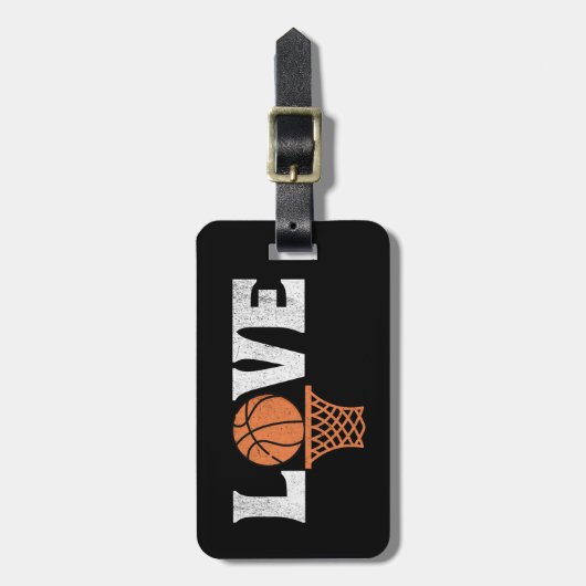 Liebe Gepäckanhänger (Vorderseite vertikal)