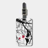 Liebe Gepäckanhänger (Vorderseite vertikal)